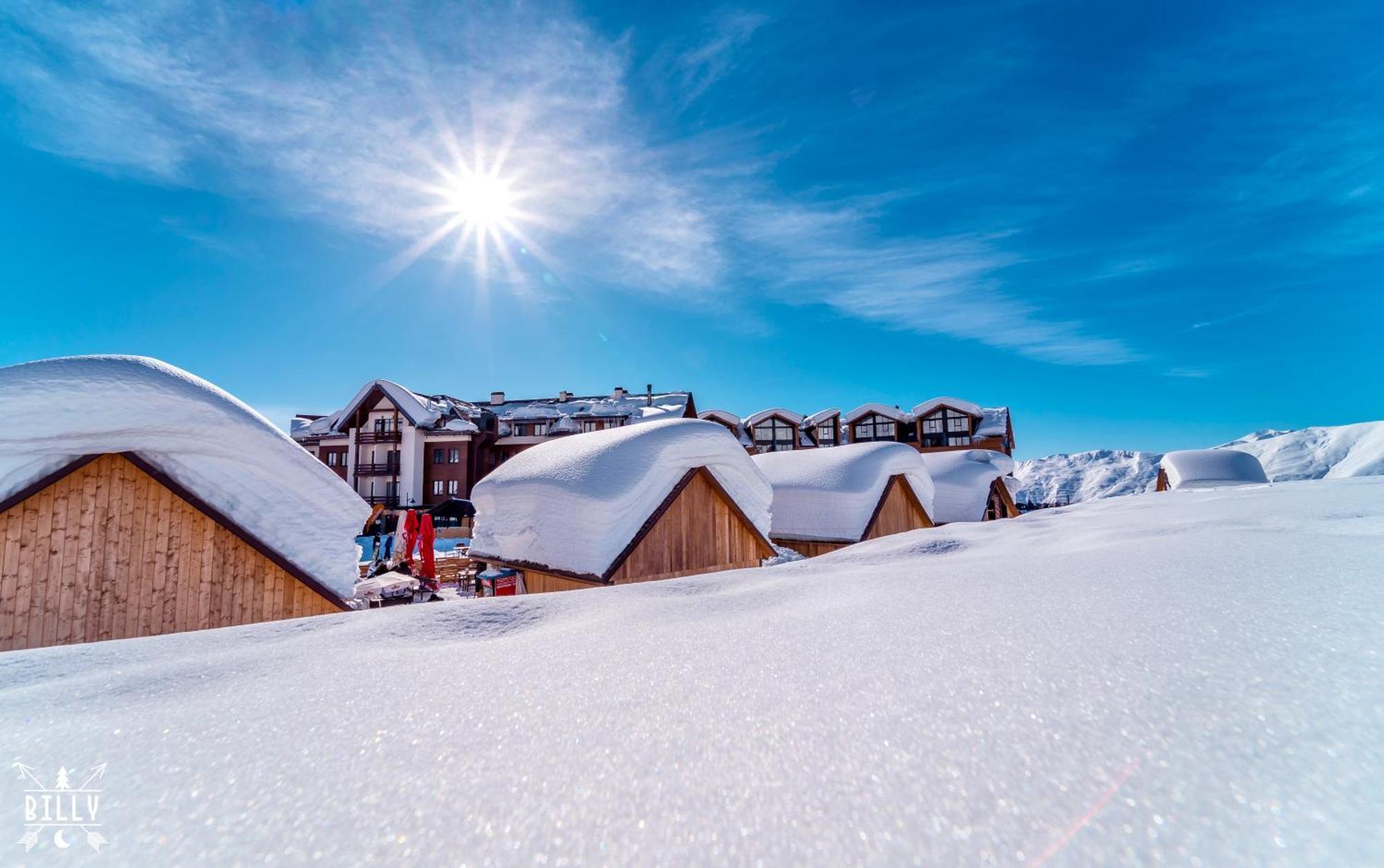 Gvc New Gudauri Apartments Exteriér fotografie