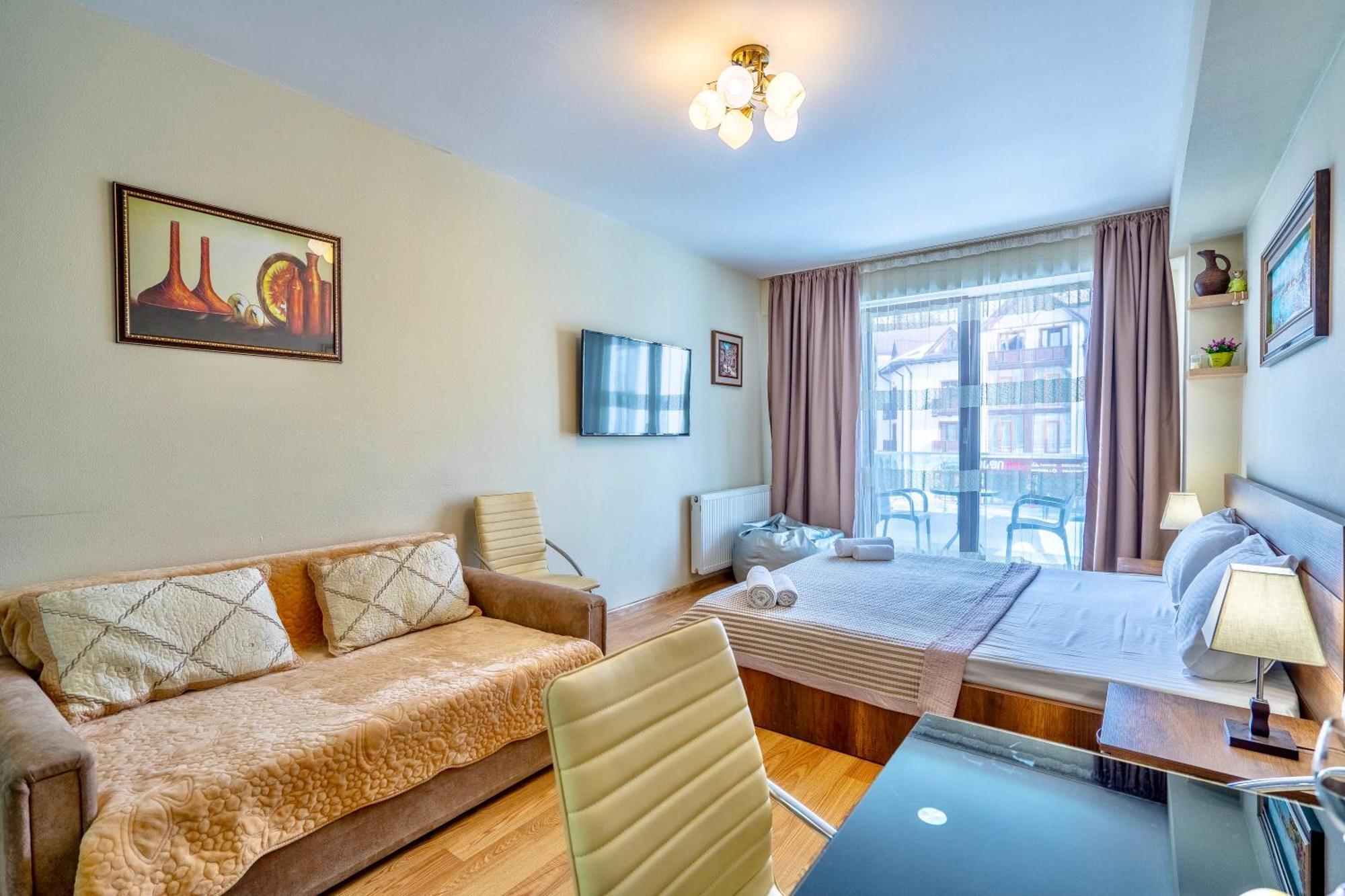 Gvc New Gudauri Apartments Pokoj fotografie