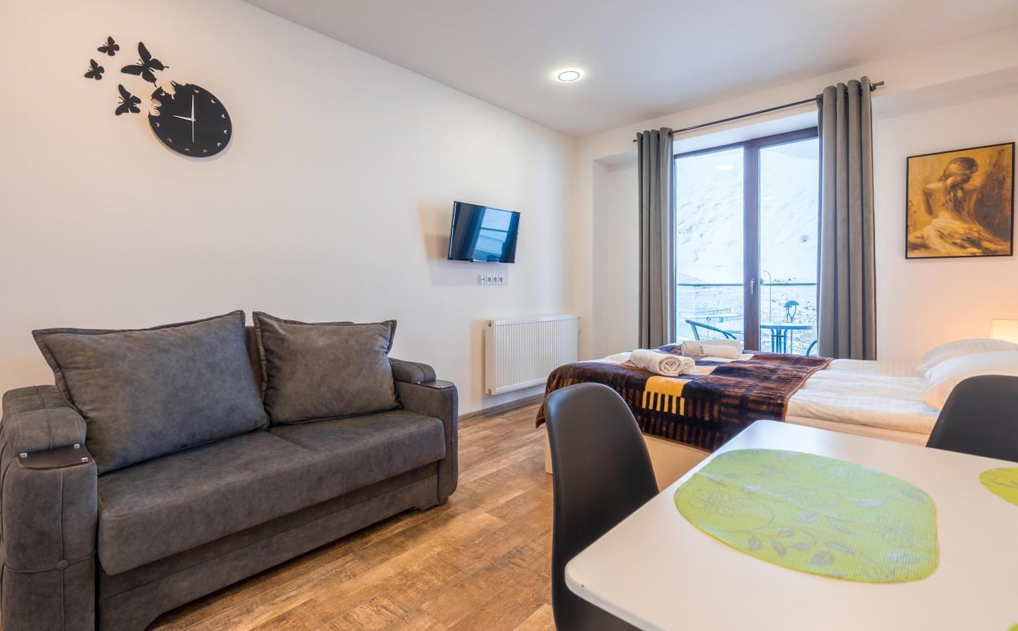 Gvc New Gudauri Apartments Exteriér fotografie
